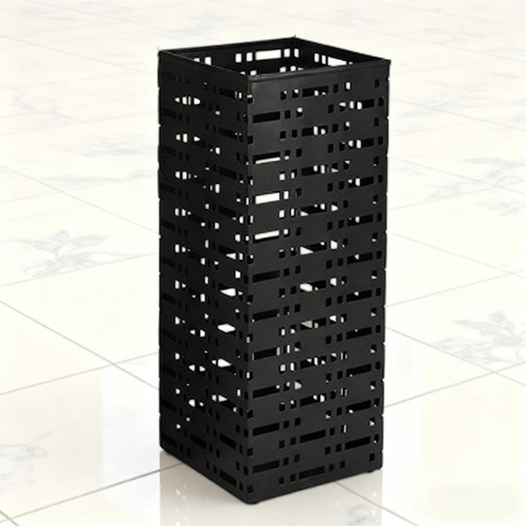 Metal Umbrella Hold  Freestanding Umbrella Stand Rack for Entryway   Hotel Decor 16.54x6.3x6.3in