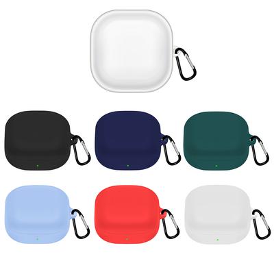 Wireless Headset Case Skin Hook Soft Protector Case Cover Earpods Bluetooth-compatible for OnePlus Buds Pro