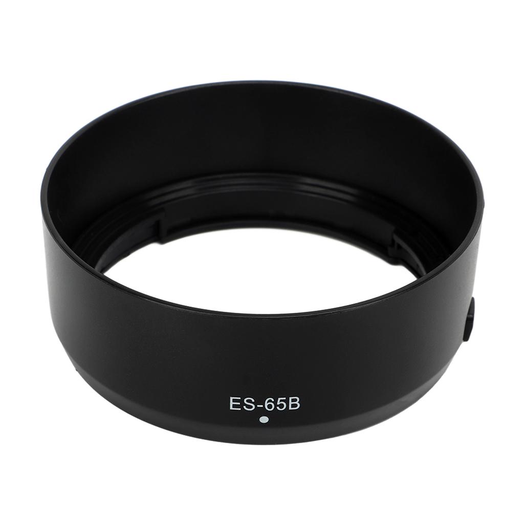 Camera Lens Hood Black Light Spot Reduction Reversible Bayonet Lens Sun Shade Cover for F50mm F1.8