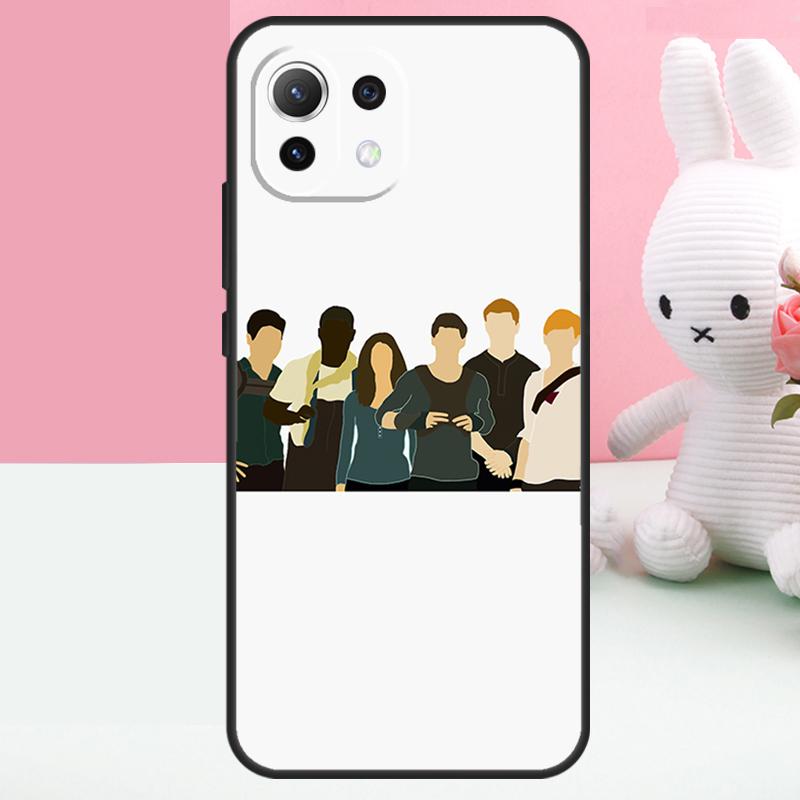 The Maze Runner Case For Xiaomi 17 Pro Max 14 15 Ultra 13T 14T 15T POCO X7 Pro X5 X6 F5 F6 F7 F8 Ultra Funda