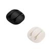 5 Holes/1 Hole/3 Holes Cable Organizer Multifunctional Self Adhesive Cable Holder TPR Silicone Cord Clips Headphone Wire