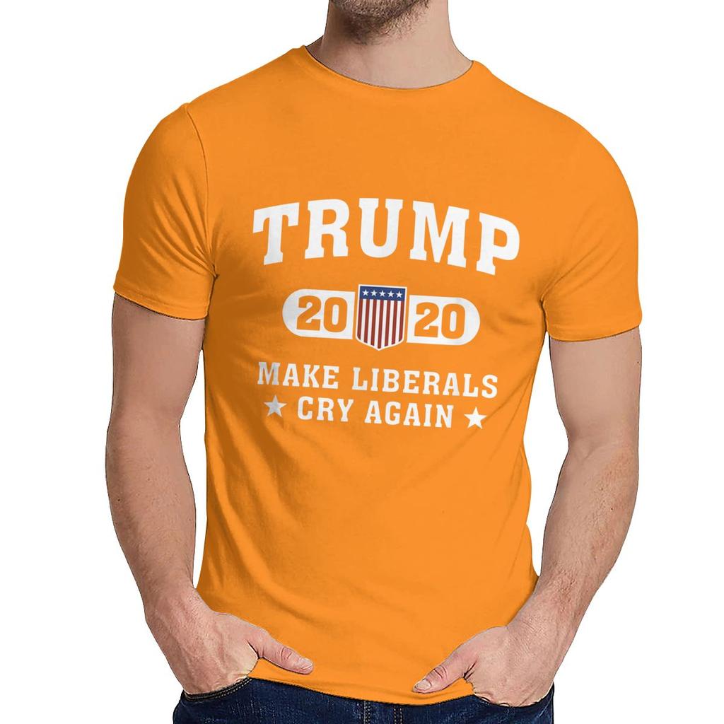 Anime Trump Make Liberals Cry Again Tee Shirt For Men Crazy Great T Shirt Classic