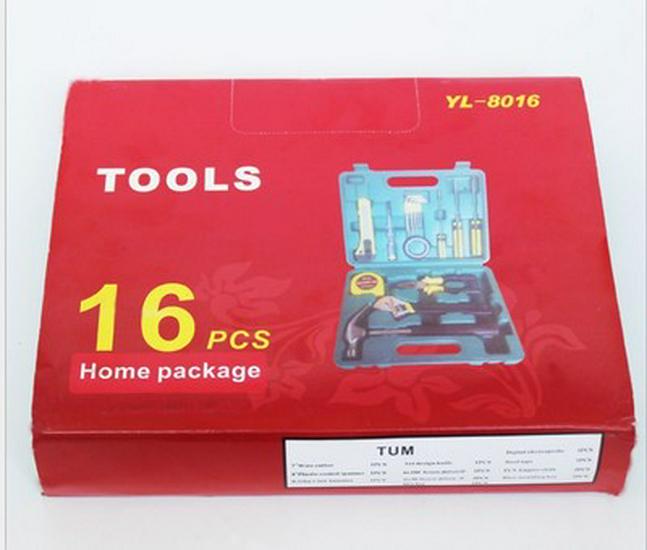 11-Piece Emergency Car Repair Tool Kit & Household Toolbox Set