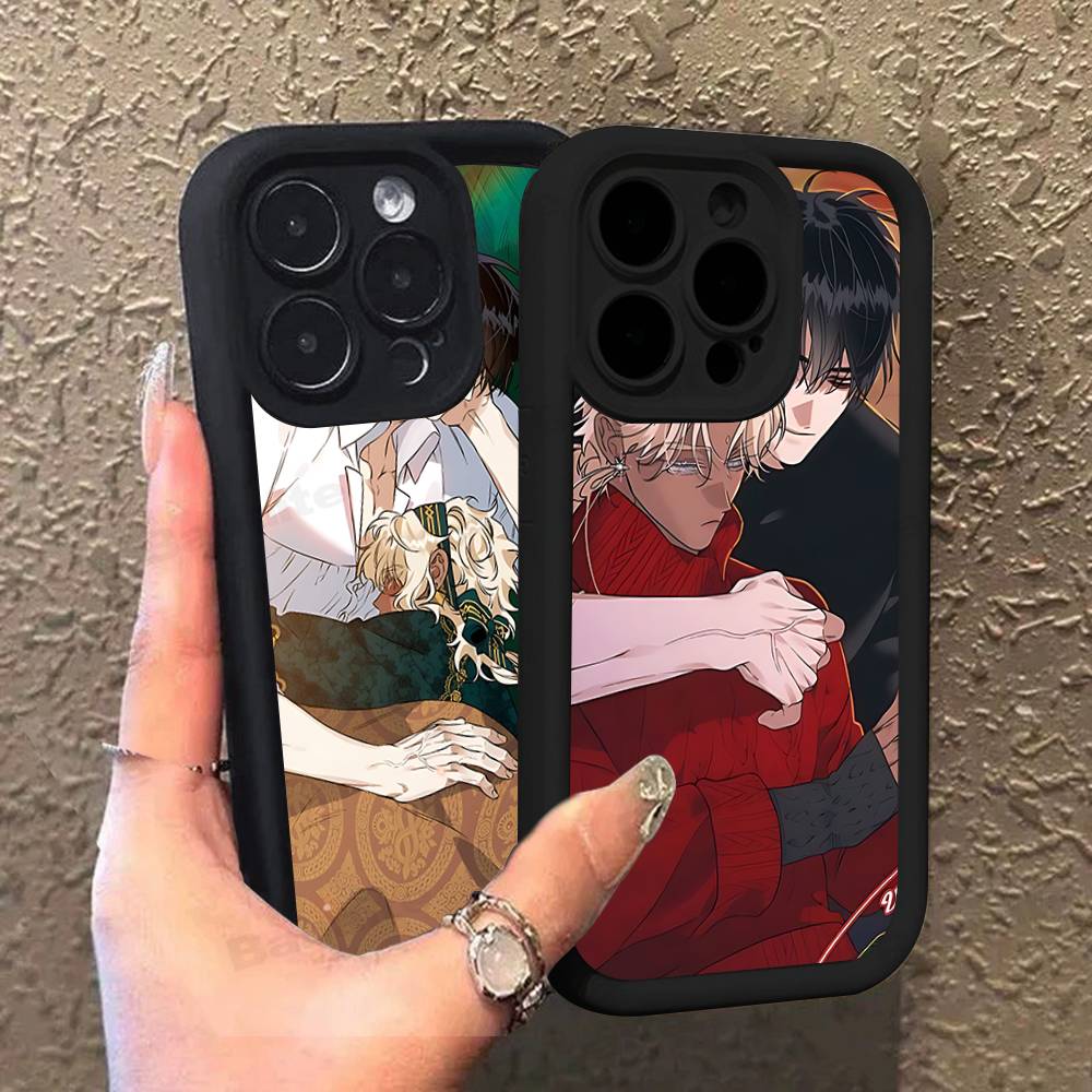 Brothers Without A Tomorrow Bl Anime Silicone Soft Phone Case For IPhone 17 16 14 13 12 11 15 Pro Max Plus Air Cover
