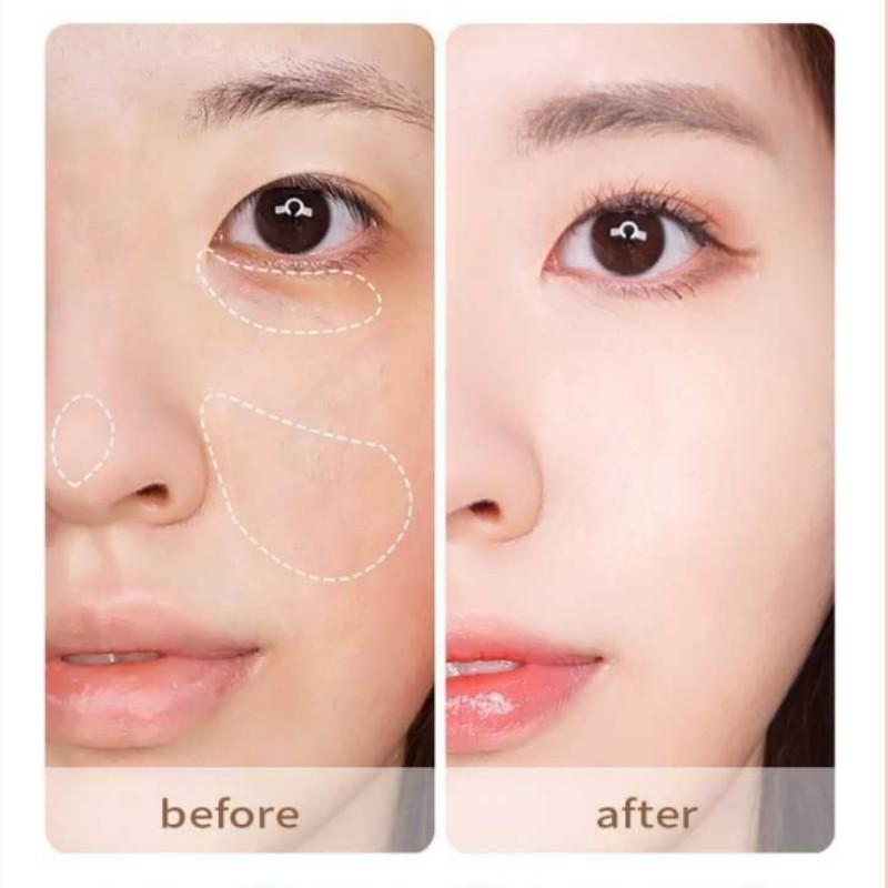 BB crème correctrice à couverture parfaite, fond de teint hydratant, maquillage, contrôle de l'huile blanchissante