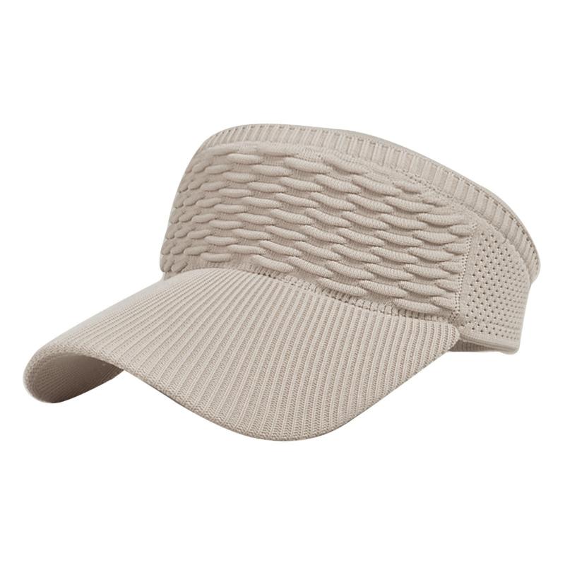 

Summer Baseball Cap for Girls Women Korean-style for Camping Climbing Lovers бежевий