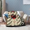 Hunter X Hunter Hisoka Decke Fleece Dekoration Anime Kawaii Manga Super Warme Kuscheldecke für Bettwäsche Auto Tagesdecken