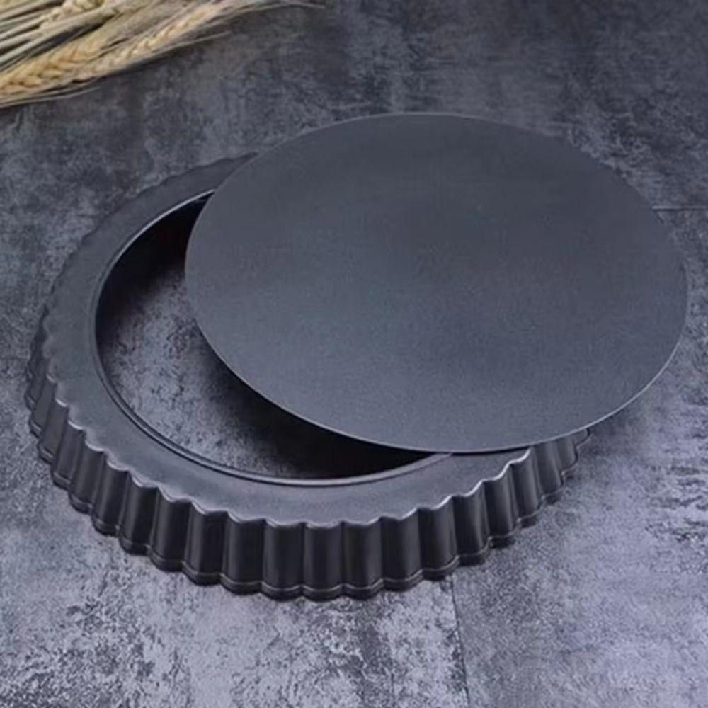 Easy Clean Pie Mould Removable Bottom Pizza Mould Quiche Pans Cake Mould Baking
