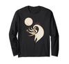 Disney's The Nightmare Before Christmas Zero and the Full Moon Long Sleeve T-Shirt