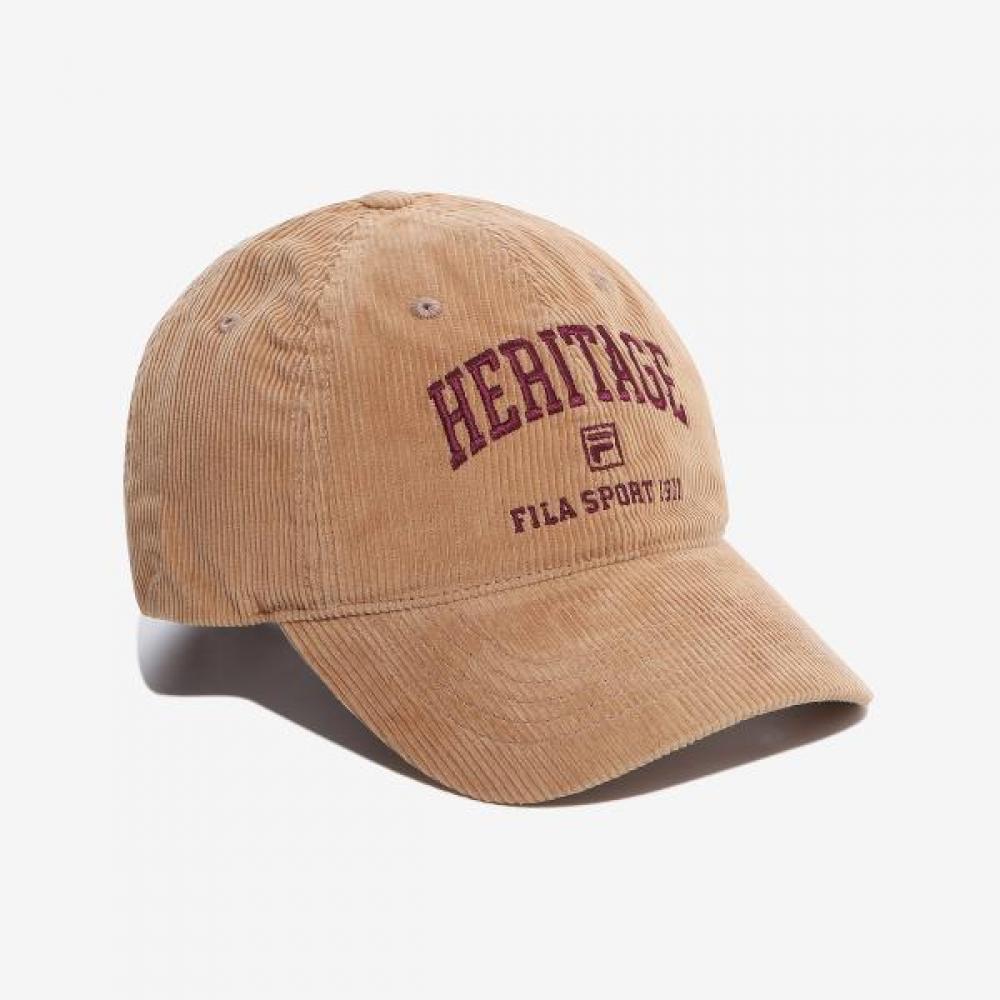 Fila Heritage Corduroy Cap CAMEL/000
