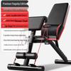 Foldable Multi-Function Home Gym Dumbbell and Sit-Up Bench