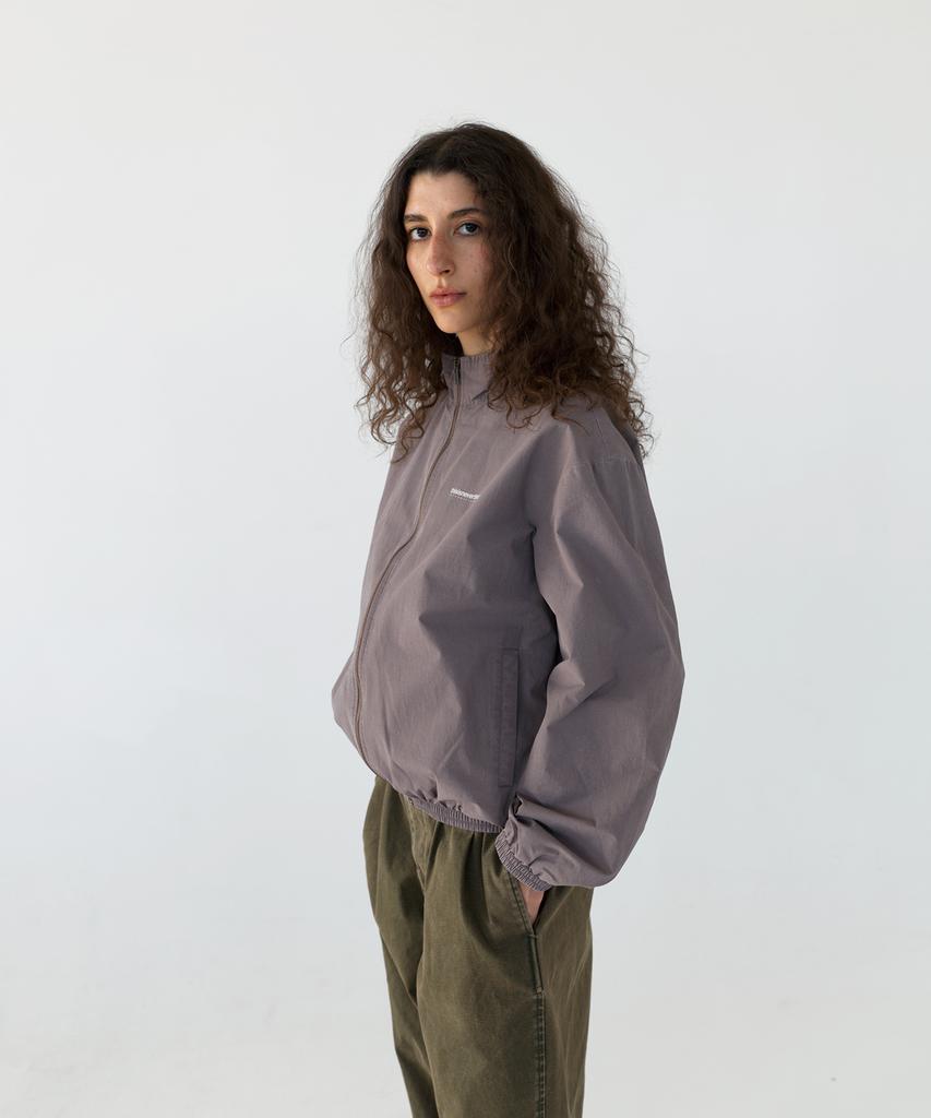 Thisisneverthat Washed Intl Team Jacket Dusty Pink
