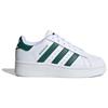 Adidas Originais Superstar Xlg Tênis Casuais Leves de Cano Baixo Unissex Branco Preto IG3515