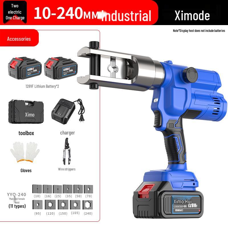 Ximode 21V Hydraulic Cable Crimping Pliers CN plug (adapter included)