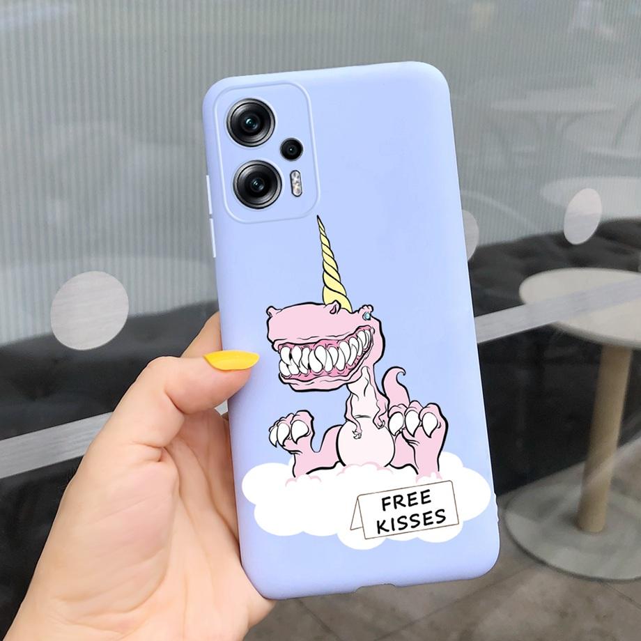 For Xiaomi Poco X4 GT Case Phone Cover Cute Astronaut Cactus Cartoon Pattern Cases For Xiomi Poco X4 POCOX4 GT 5G Soft TPU Funda