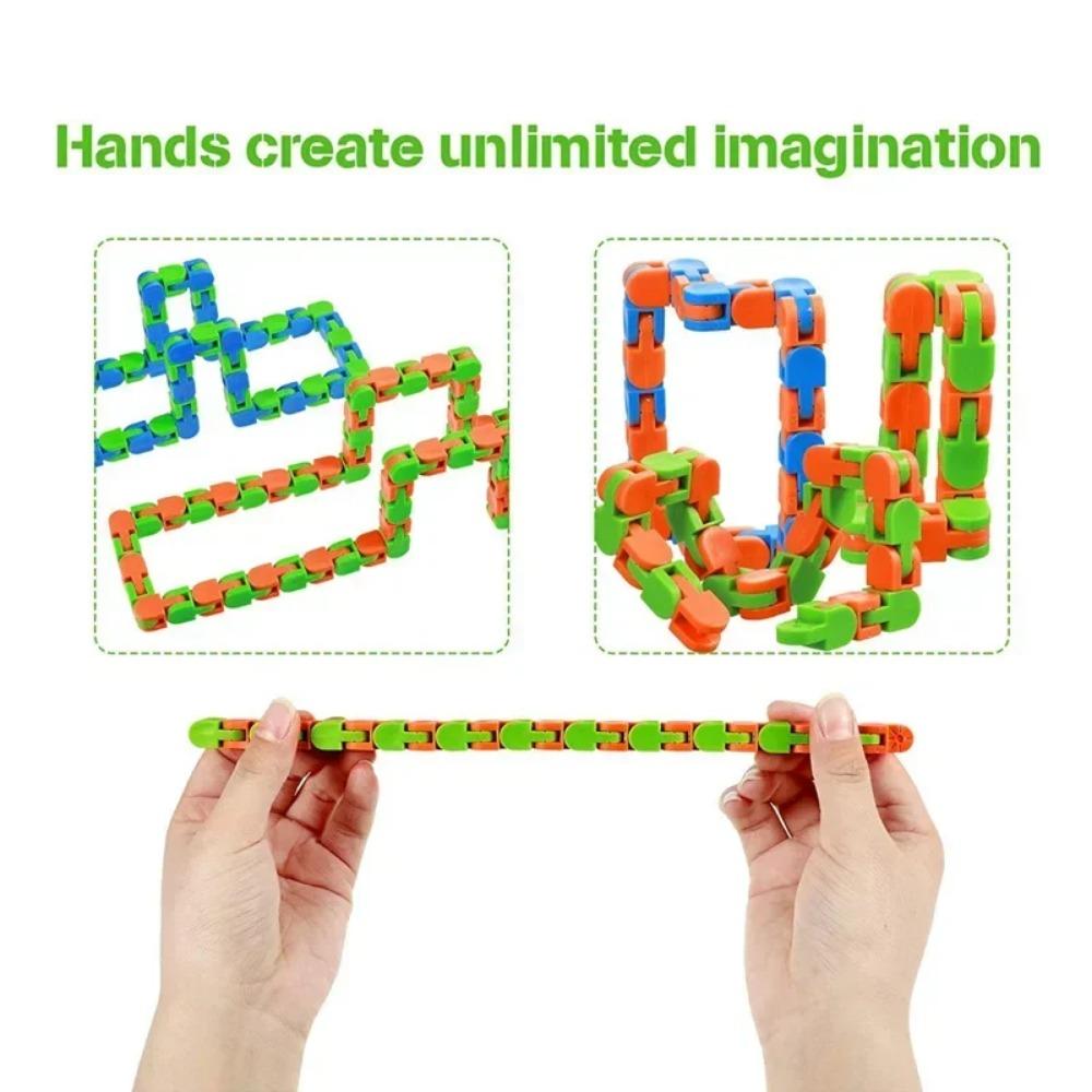 Jucării Senzoriale Boabe Antistres Șnururi Elastice Apasă-l Squishy Lanț Pops Cub Minge Curcubeu Mini Jucărie de Strâns Pentru Adulți Copii Cadou