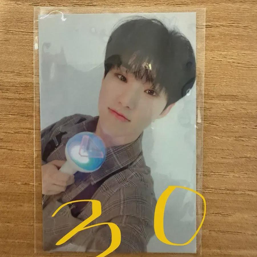

Seventeen Hoshi Hoshi Photocard
