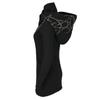 Damska gotycka kurtka z kapturem Street Goth Punk Style czarna długa bluza z kapturem Harajuku Oversized Zip-up Y2K znosić topy