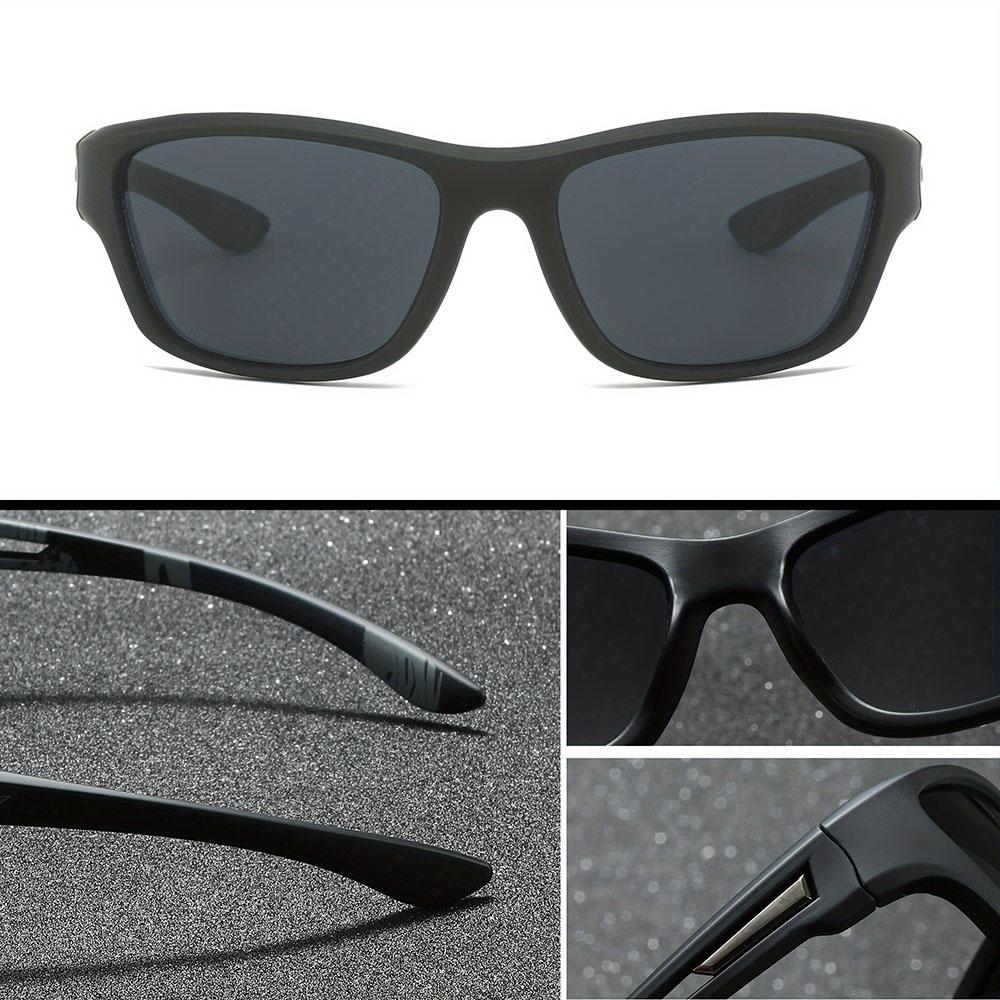 2pcs Polarized Wrap Around Sunglasses for Men and Women Fishing UV Protection Glasses Perfect for Outdoor Sports Travel Driving