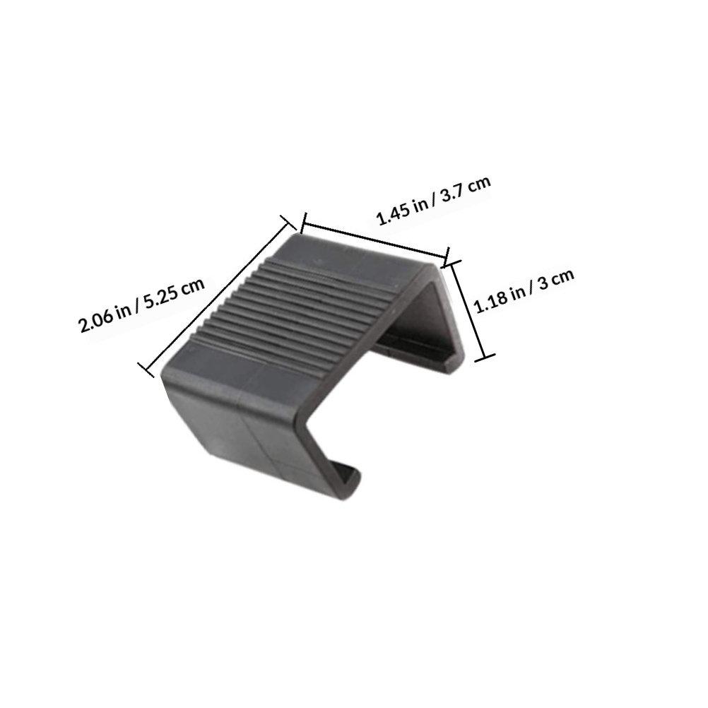10Pcs Sectional Sofa Fasteners Alignment Clips Outdoor Wicker Furniture Connectors Patio Chair Quick Install Clamps