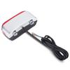 36V Electric Brake Light, Super Bright LED Rr Tail Warning Lamp with Mounting Screws, for Electric Scooters and Cycling
