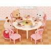 EPOCH Sylvanian Families Furniture Sweets Party Set Multicolor