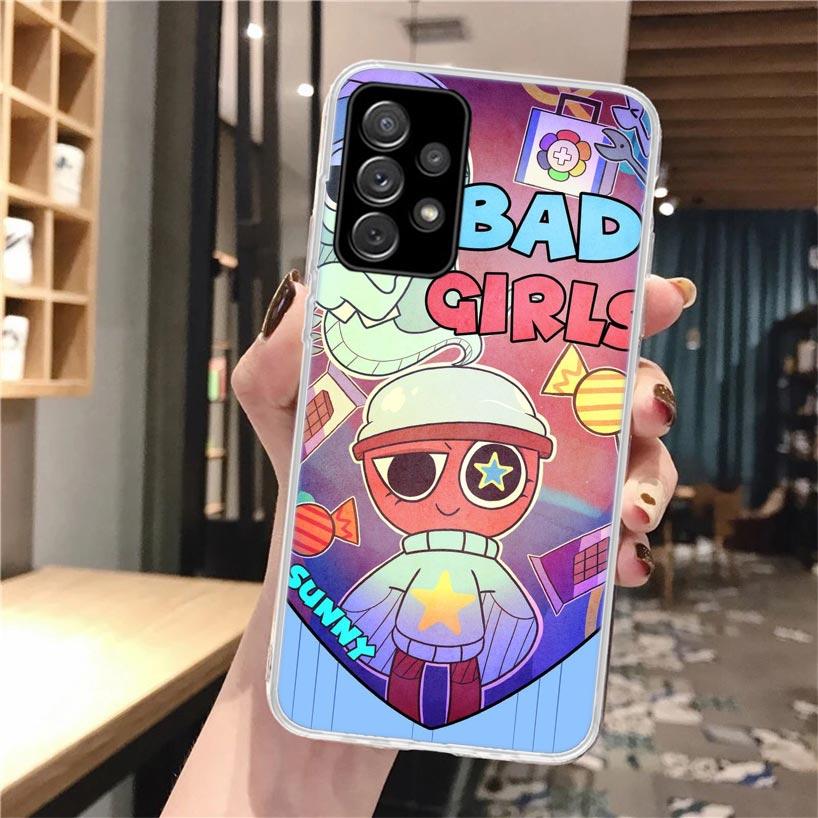 Game Dandys World Soft Phone Case For Samsung Galaxy A17 A16 A26 A36 A56 A15 A14 A13 A55 A54 A53 A35 A34 A33 A25 A24 A23 A05S A0