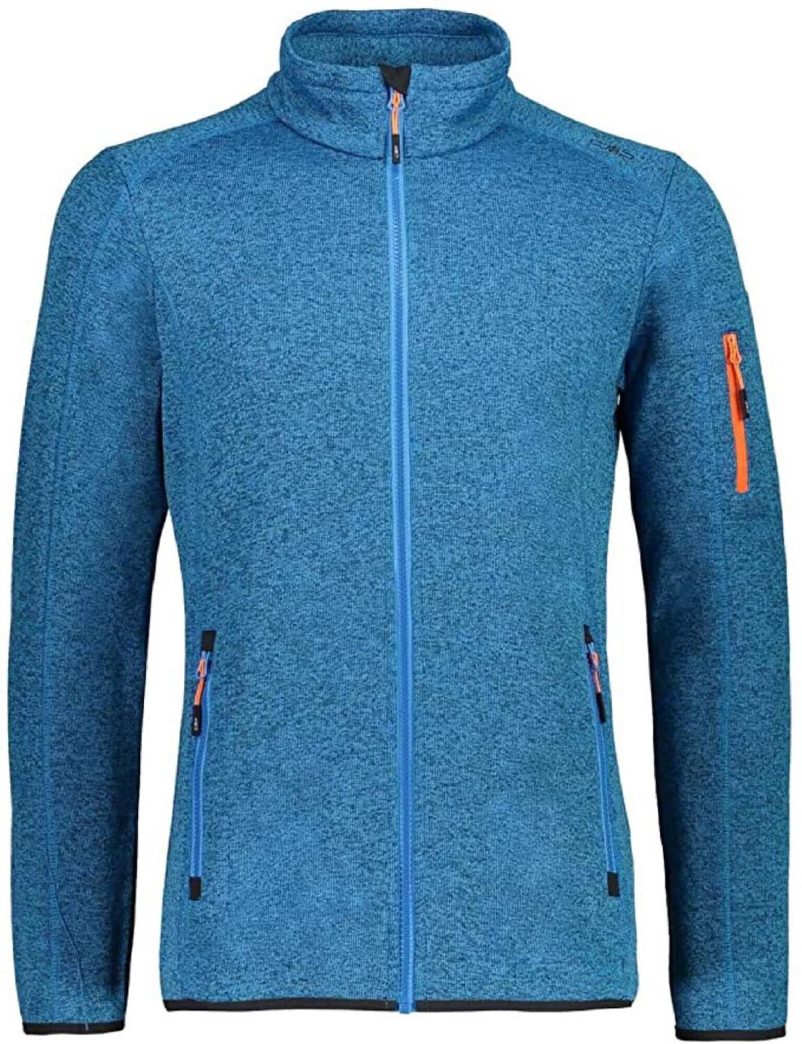 

CMP Knit-Tech-Fleece Mesh Jacket (30H5887) sky/regata blau