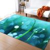 Scenic Carpet Feather Wind Bedroom Floor Mat