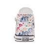 New Converse All Star 1V Non-slip Lightweight High-Top Toddler Shoes White Infant And Toddler A04769C