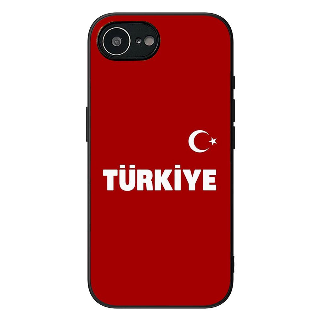 Soft Cover for Samsung Galaxy S22 S21 S20 FE Ultra Plus A35 A36 A55 A37 A33 A34 A57 Coque Phone Case Flag Turkey Cukur