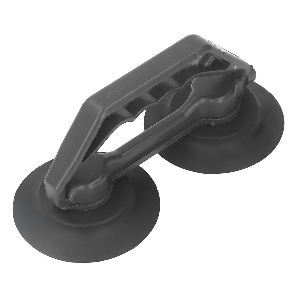 Glass Suction Cup 2 Claw Strong Suction Power Effort Saving Tiles Lifting Tool for Granite Doors
