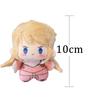 Anime Jojo doll Lucy Steel Bruno Buccellati Trish Una Josuke plush toys Mini starfish body doll Keychain Xmas Gift