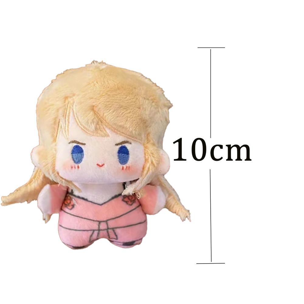 Anime Jojo doll Lucy Steel Bruno Buccellati Trish Una Josuke plush toys Mini starfish body doll Keychain Xmas Gift
