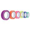 6Pcs Adhesive Tape 6 Color Fluorescent UV Cotton Cloth Tape Stage Performance Prop