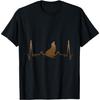 Animal Lover Seal Heartbeat Sea Lion T-Shirt