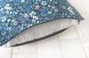 DDintex FLORET LONDON Cushion Cover, Rachel Meadow, Navy, 45x45cm [Liberty Print]