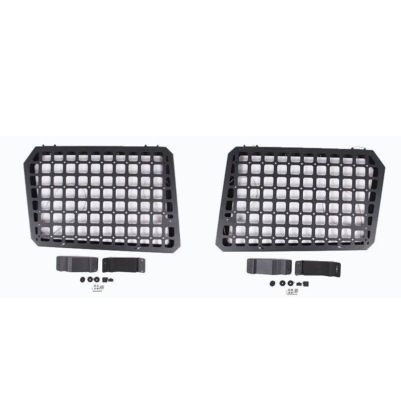 Car Rear Window Glass Armor Protective Frames Foldable Shelf Storage Rack For Land Rover Discovery 4 LR4 2010-2016 Accessories