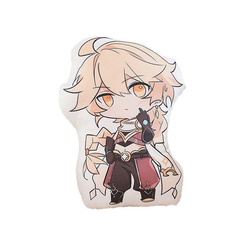 Genshin Plush Impact Toy Pillow Stuffed Zhongli Hutao Venti Xiao Klee Paimon