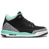 New Jordan 3 Retro Bleached Turquoise Mint GS 441140-045