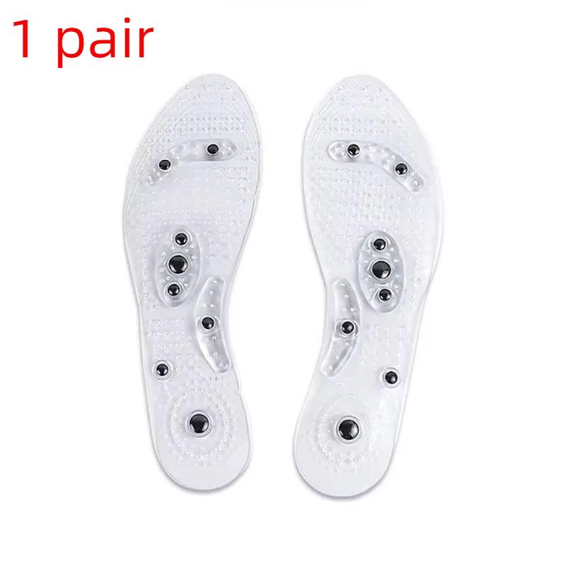 

Дышащие Массажные Стельки для Здоровья Стоп Акупрессура Плантарное Облегчение Массаж Релаксация Уход за Стопами