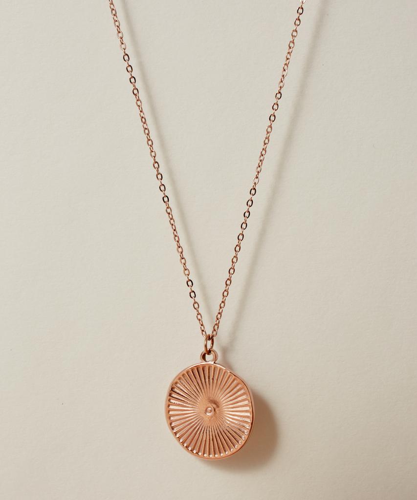Novice Tokyo Coin Necklace [Stainless / Gold]