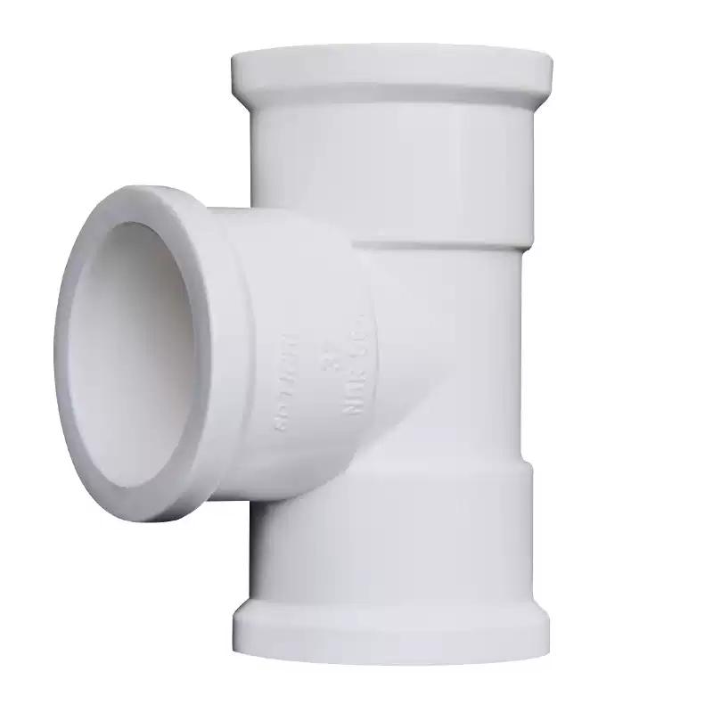 

1-10pc White 20/25/32/40/50mm Thickening PVC Direct Elbow Tee Garden Irrigation Water Pipe Aquarium Fish Tank Piping Connector 20mm&1 PCS білий
