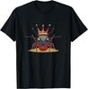 King Ant Cartoon Graphic T-shirt