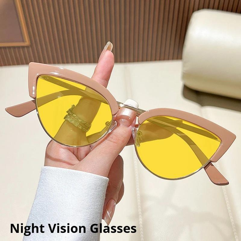 Unisex New Fashion Full Frame Anti-blue Light Glasses Men's Anti-blue Light Night Vision Glasses Fashion Trend Computer Glasses