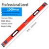 Mini Magnetic Aluminum Bubble Level - High Precision, Solid Anti-Drop Design for Household Use