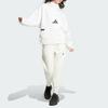 (WMNS) adidas Z.N.E. Felpa con cappuccio Taglia asiatica 'Bianco Nero' Donna JI7553