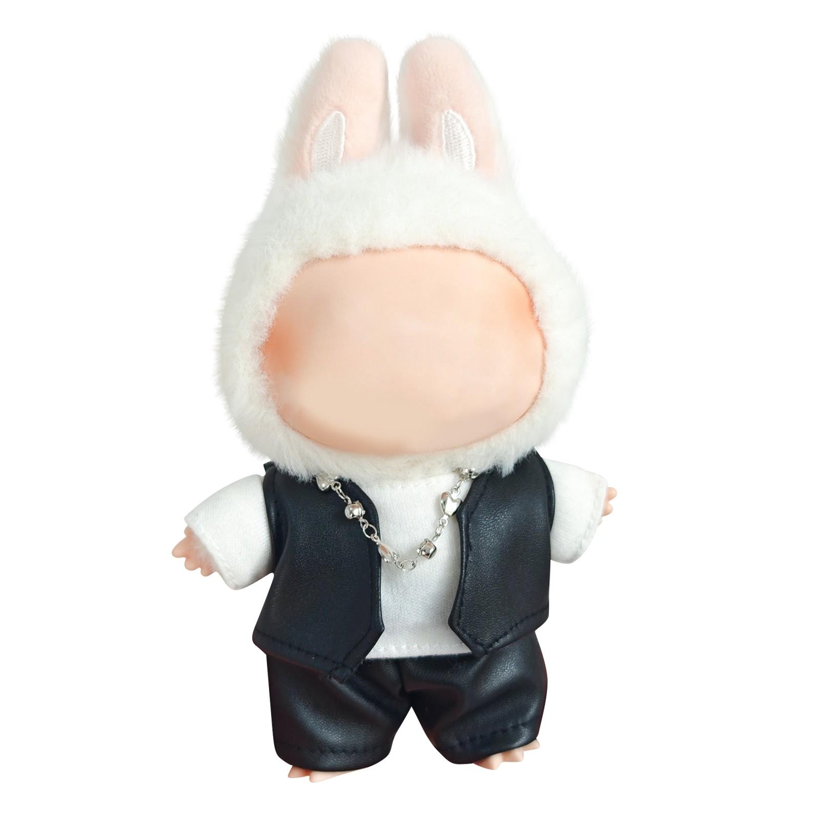 

Детская одежда ручной работы, кукольная одежда, украшения для кукол One Size чёрный