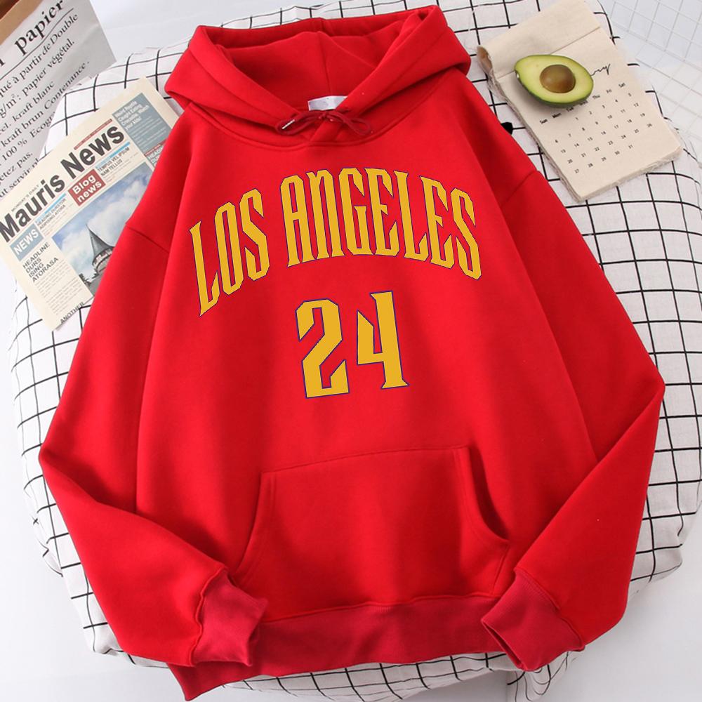 

Мужская толстовка с капюшоном Los Angeles 24 California Letter, винтажный спортивный костюм с круглым вырезом, уличная одежда, универсальные толстовки для мужчин L