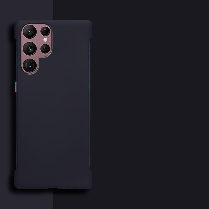 

Тонкий тонкий жесткий безрамочный чехол из ПК для Samsung Galaxy S20 S22 S21 FE Ultra S10 Plus ПРИМЕЧАНИЕ 20 Ultra Note 10 Plus, матовые чехлы Samsung S10 чёрный